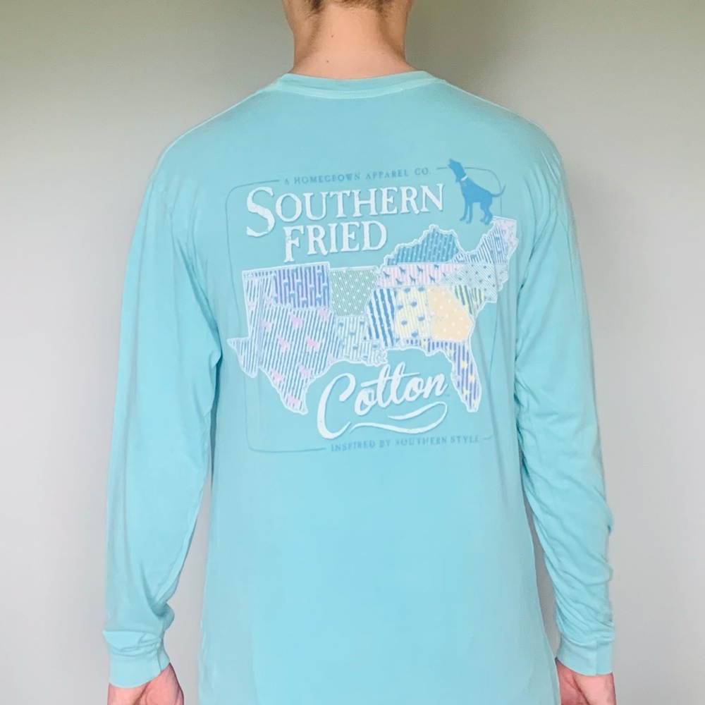 Southern Fried Cotton Pocket T